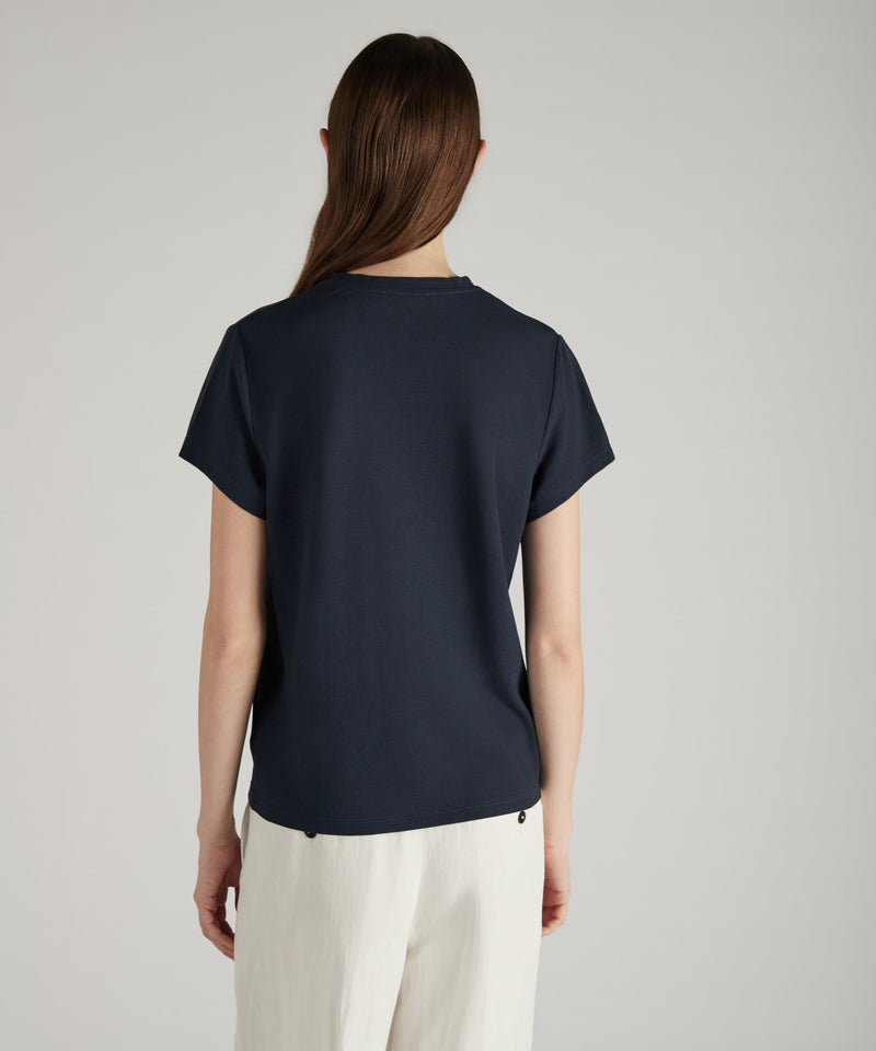 Slowear T-shirt regular fit in IceCotton organico Soddisfazione Garantita