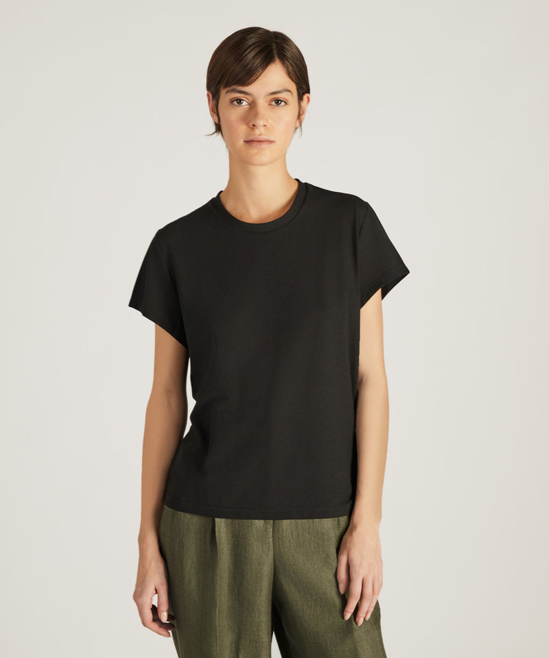Slowear T-shirt regular fit in IceCotton organico Qualità Garantita
