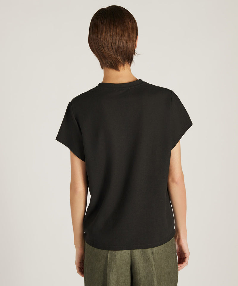 Slowear T-shirt regular fit in IceCotton organico Qualità Garantita