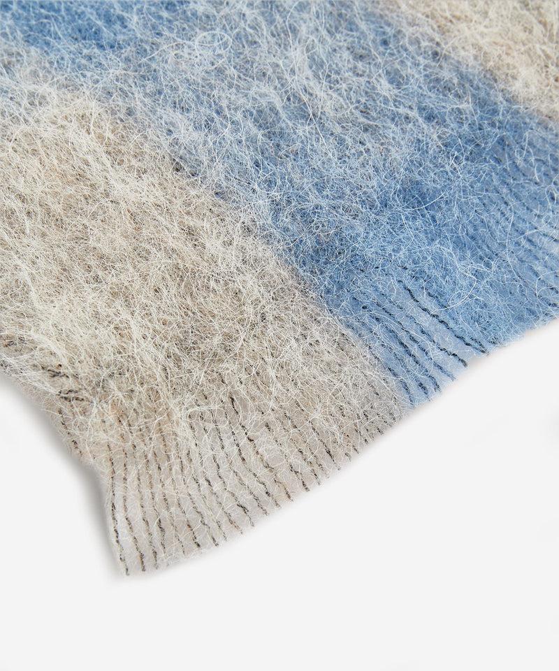Slowear Sciarpa in Angora Mohair e lana Offerta Anniversario