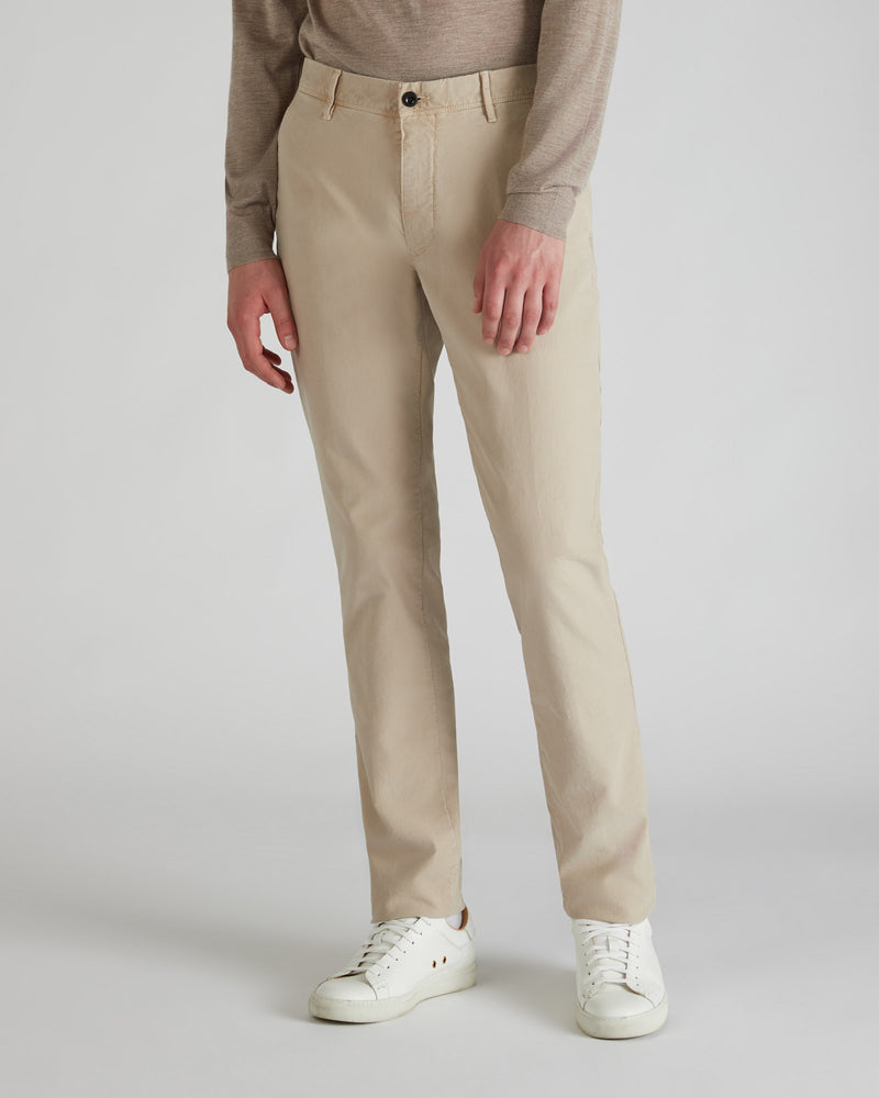 Slowear Pantalone slim fit in Tricochino Offerte stagionali