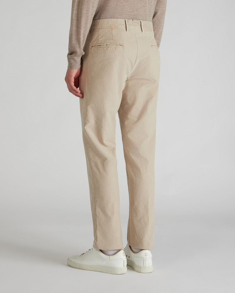 Slowear Pantalone slim fit in Tricochino Offerte stagionali
