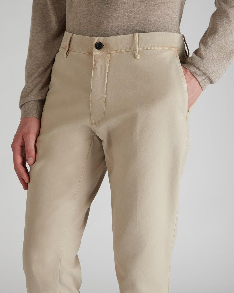Slowear Pantalone slim fit in Tricochino Offerte stagionali