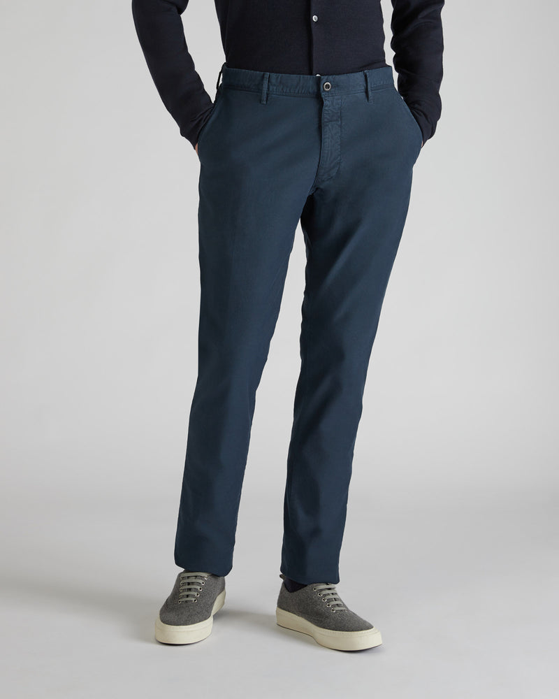 Slowear Pantalone slim fit in Tricochino Comprane uno, ottenene uno gratis