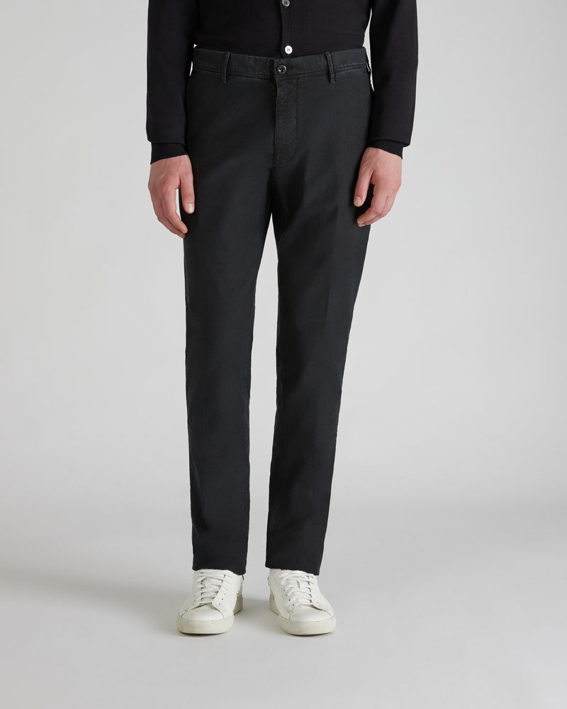 Slowear Pantalone slim fit in Tricochino In Vendita