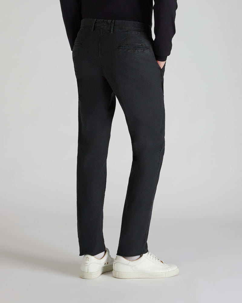 Slowear Pantalone slim fit in Tricochino In Vendita