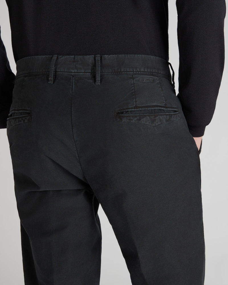Slowear Pantalone slim fit in Tricochino In Vendita