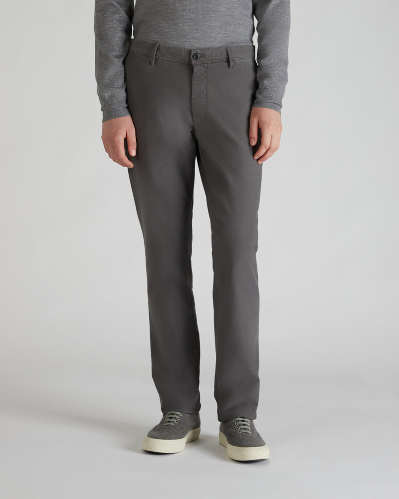 Slowear Pantalone slim fit in Tricochino Saldi