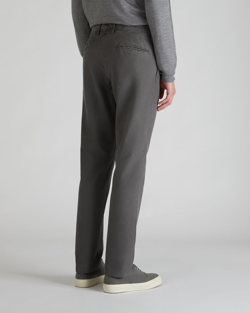 Slowear Pantalone slim fit in Tricochino Saldi