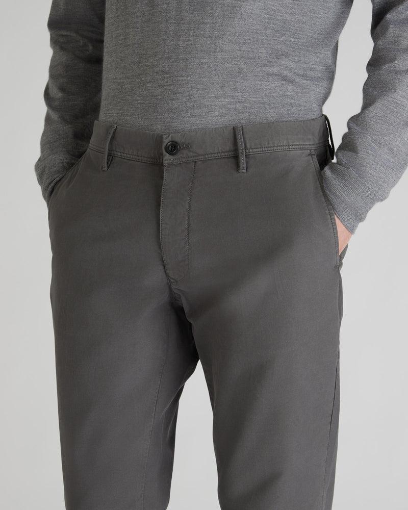 Slowear Pantalone slim fit in Tricochino Saldi
