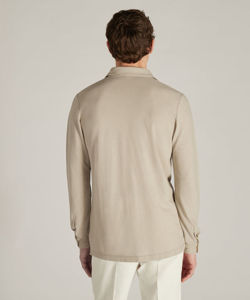 Slowear Camicia slim fit in IceCotton organico Offerte
