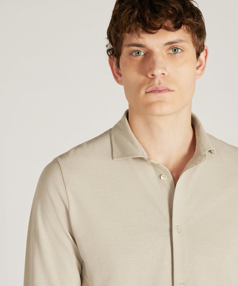 Slowear Camicia slim fit in IceCotton organico Offerte