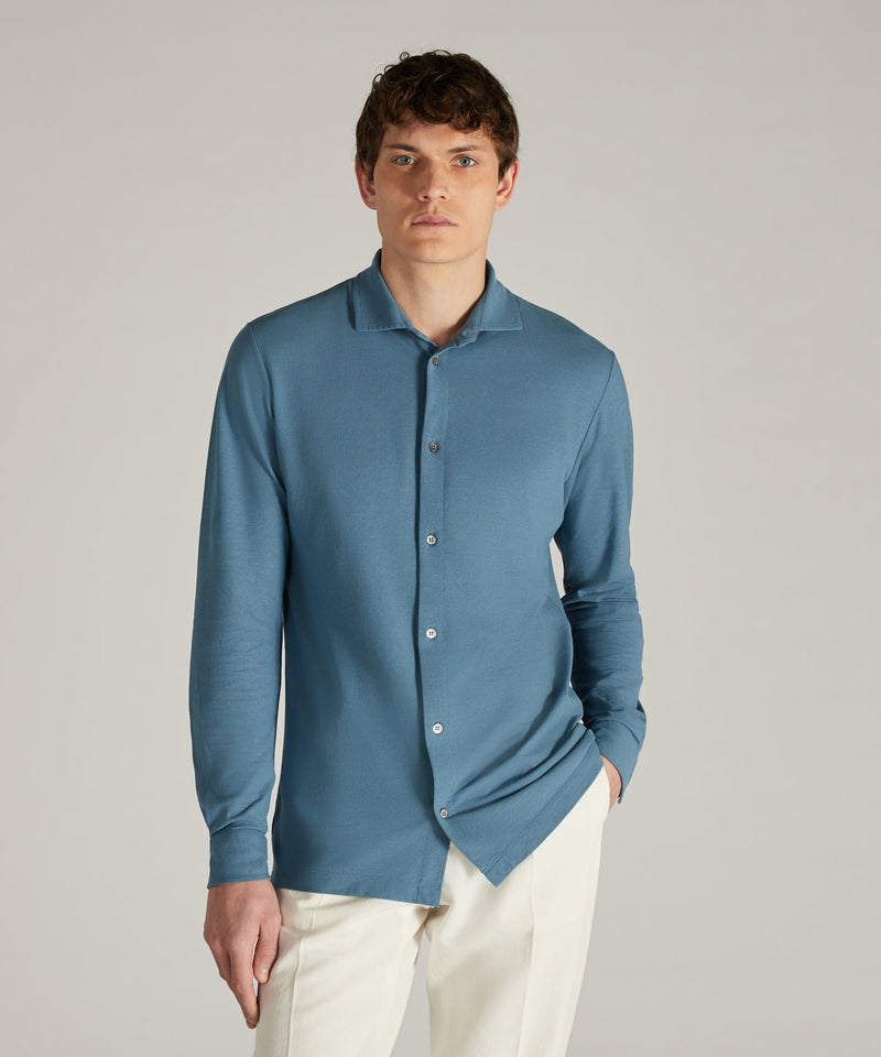 Slowear Camicia slim fit in IceCotton organico Hotsell