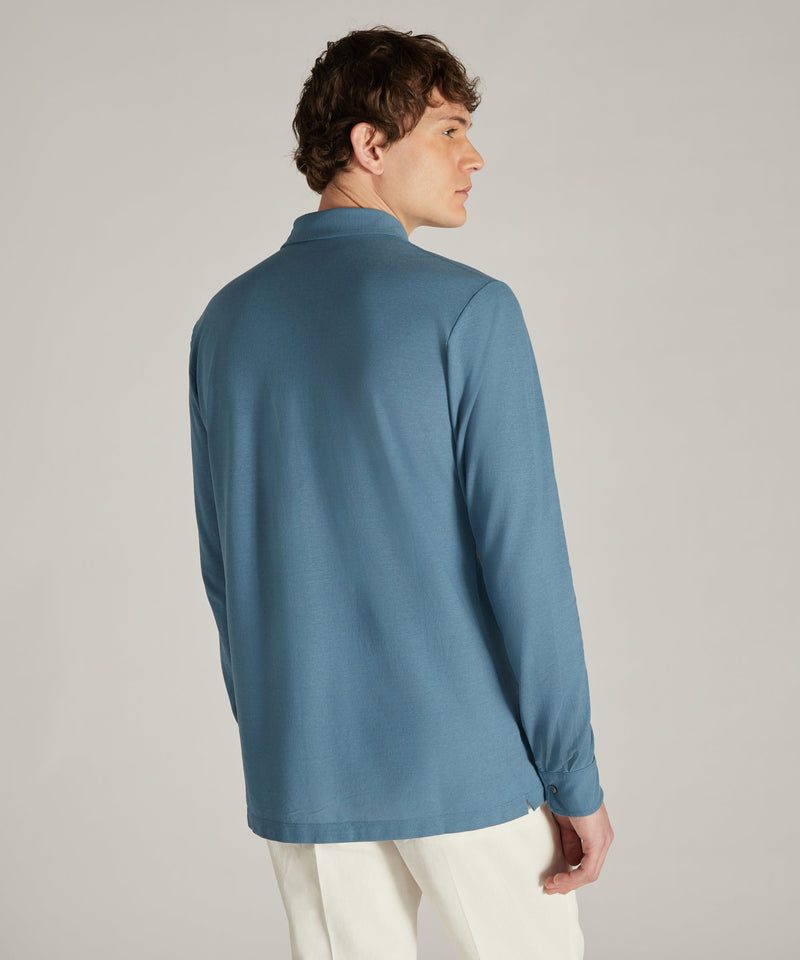 Slowear Camicia slim fit in IceCotton organico Hotsell