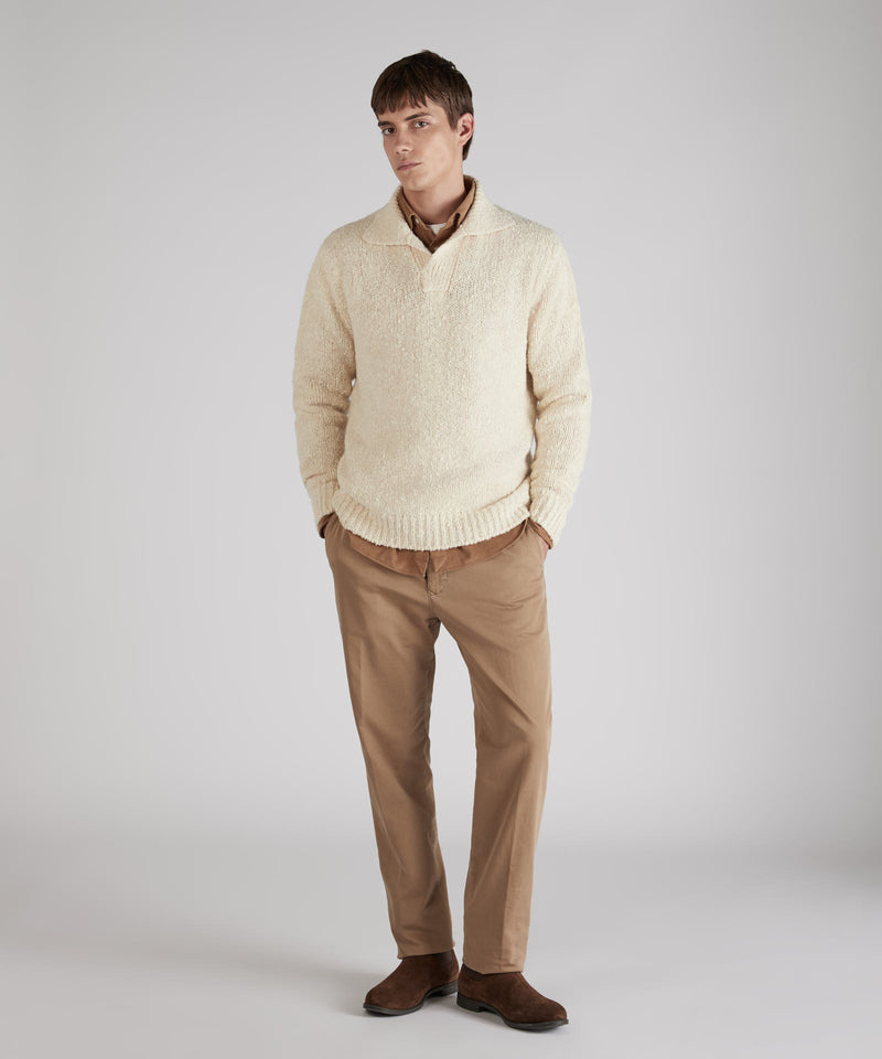 Slowear Camicia in velluto Saldi Di Fabbrica