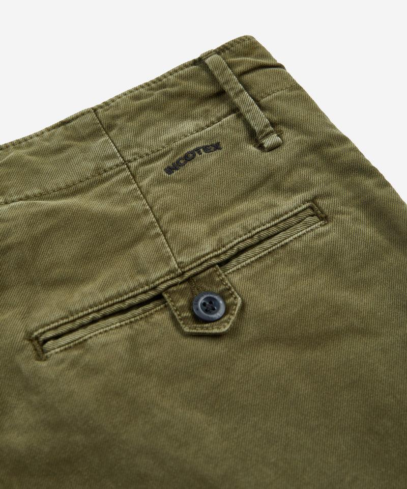 Slowear Pantalone slim fit in tricochino In Saldo