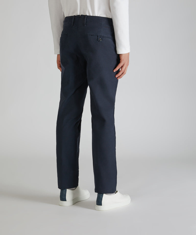 Slowear Pantalone slim fit in tricochino Latest stili