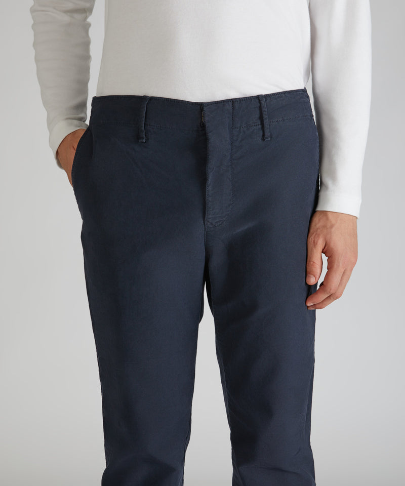 Slowear Pantalone slim fit in tricochino Latest stili
