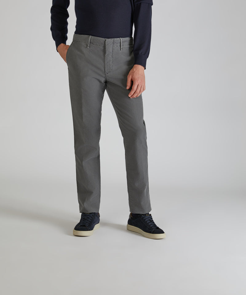 Slowear Pantalone slim fit in tricochino 2025