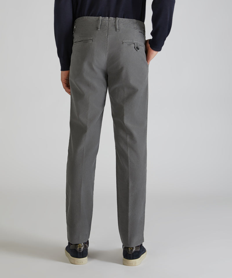 Slowear Pantalone slim fit in tricochino 2025