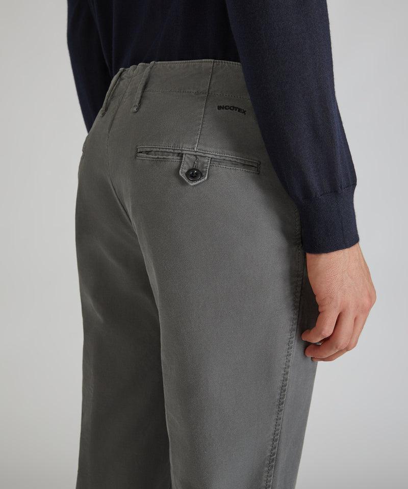 Slowear Pantalone slim fit in tricochino 2025
