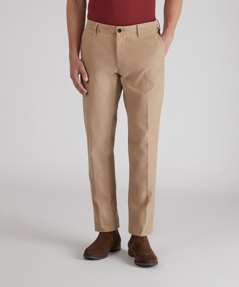 Slowear Pantalone slim fit in Tricochino Italy