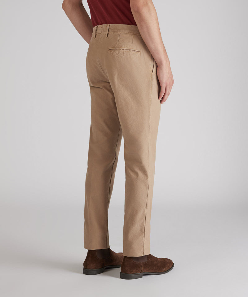 Slowear Pantalone slim fit in Tricochino Italy