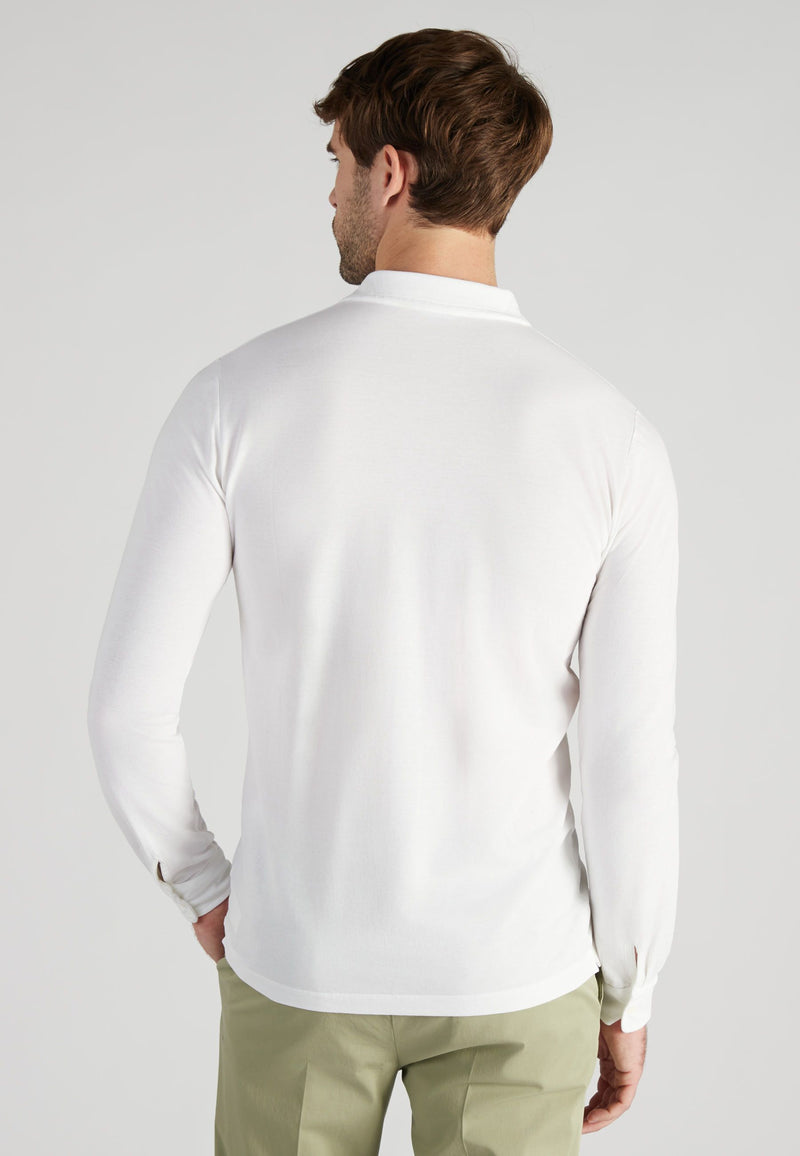 Slowear Camicia slim fit in IceCotton organico Italia