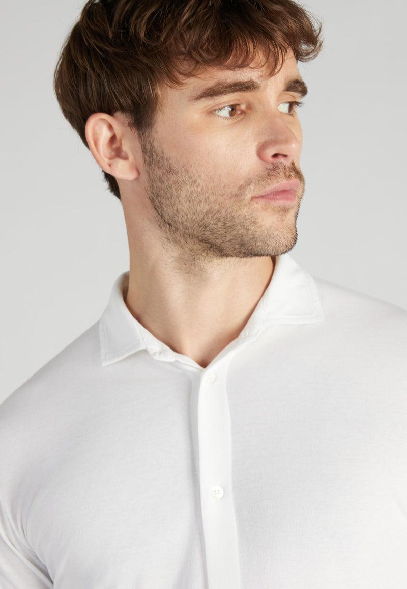 Slowear Camicia slim fit in IceCotton organico Italia