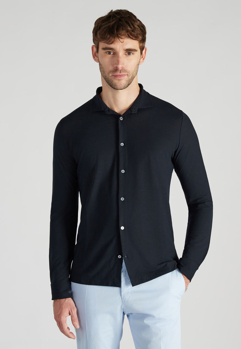 Slowear Camicia slim fit in IceCotton organico 2025