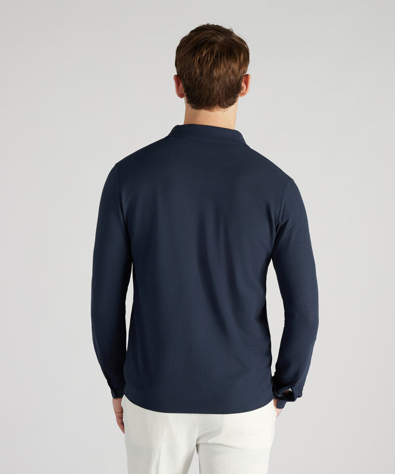 Slowear Camicia slim fit in IceCotton organico In Linea