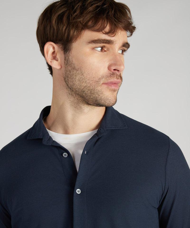 Slowear Camicia slim fit in IceCotton organico In Linea