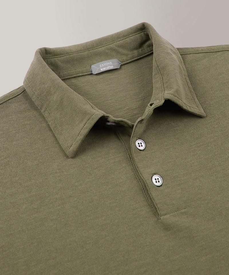 Slowear Polo slim fit in IceCotton organico Promozione