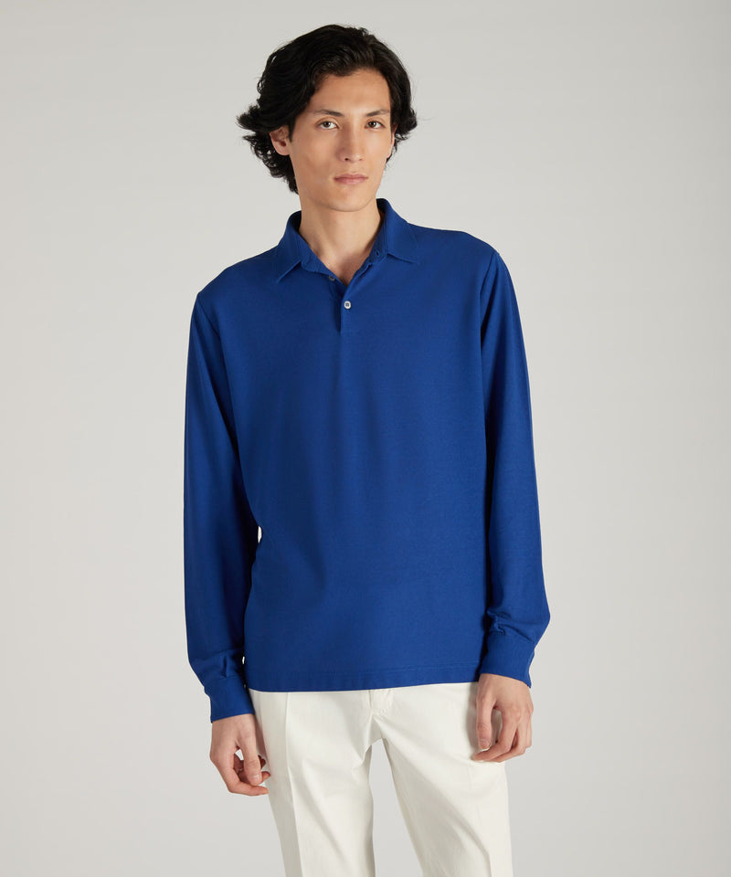 Slowear Polo slim fit in IceCotton organico Discount Store per i nuovi prodotti