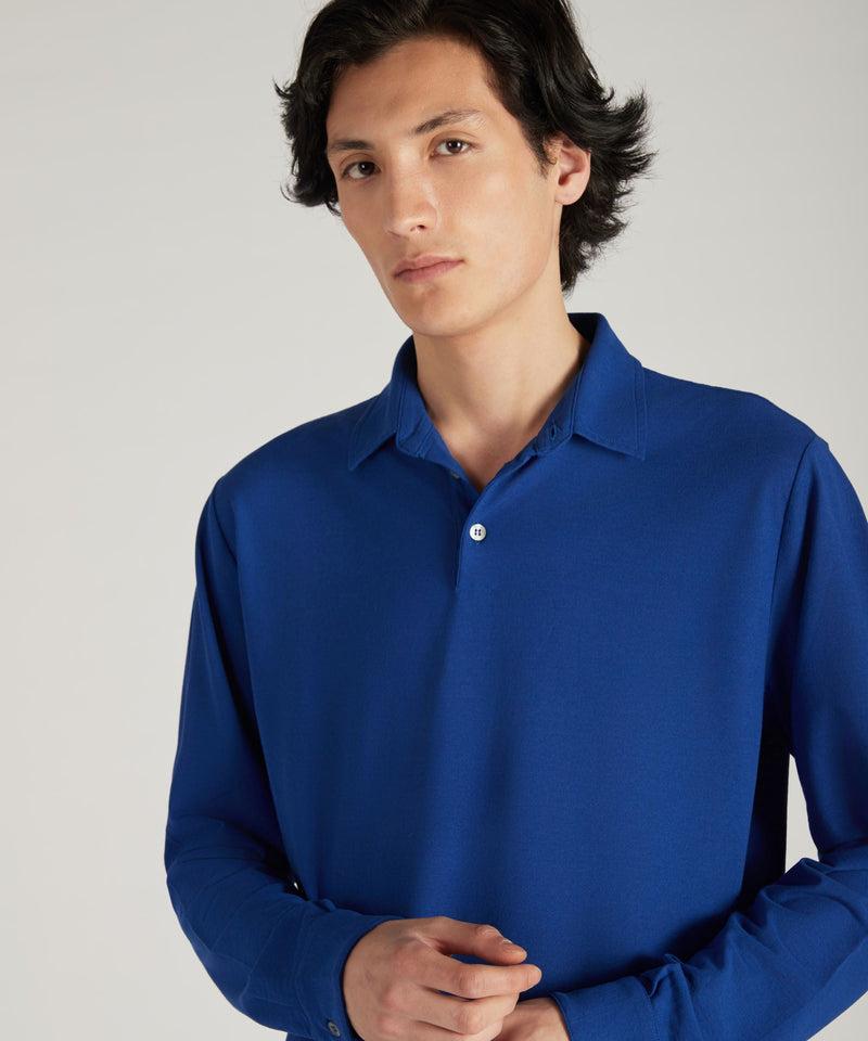 Slowear Polo slim fit in IceCotton organico Discount Store per i nuovi prodotti