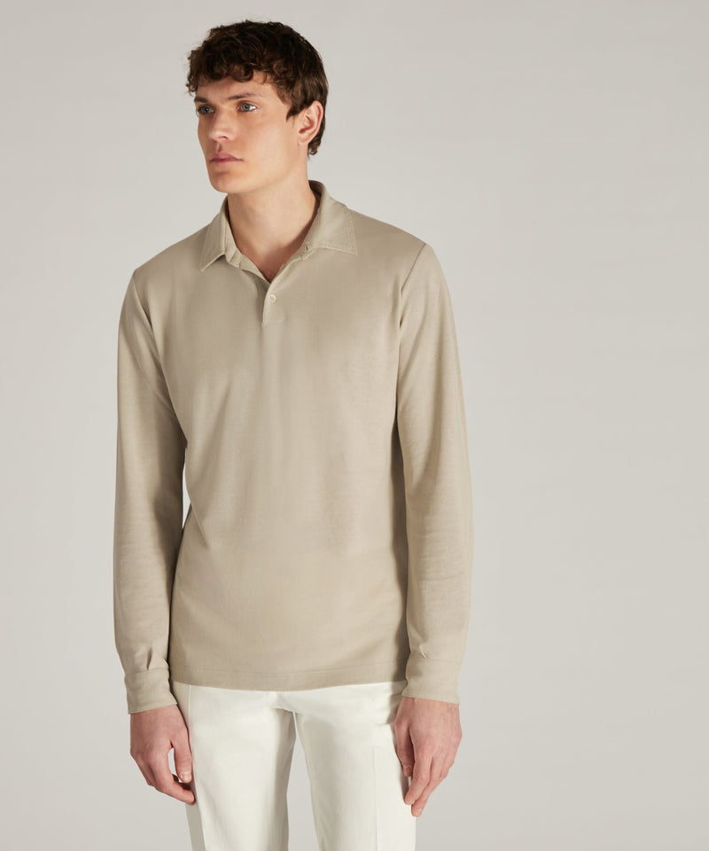 Slowear Polo slim fit in IceCotton organico Pezzi Unici