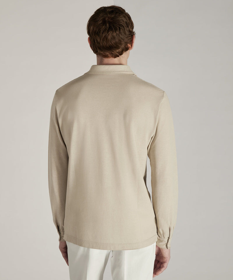 Slowear Polo slim fit in IceCotton organico Pezzi Unici