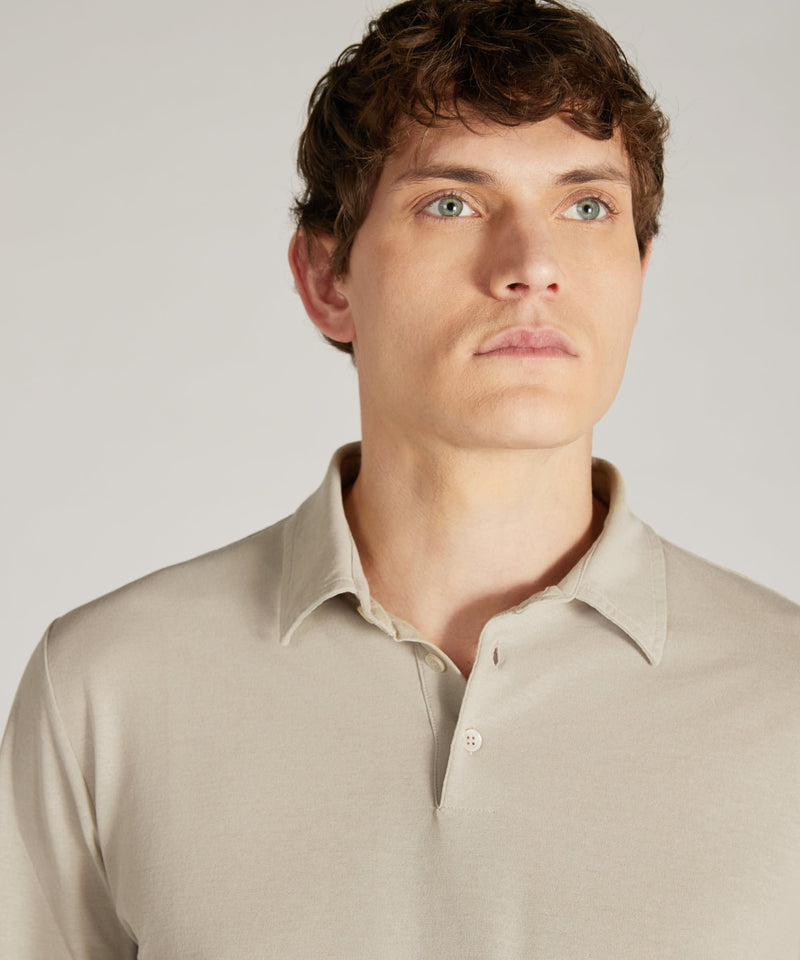 Slowear Polo slim fit in IceCotton organico Pezzi Unici