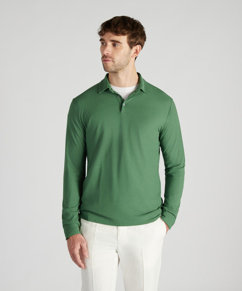 Slowear Polo slim fit in IceCotton organico Soddisfazione Garantita