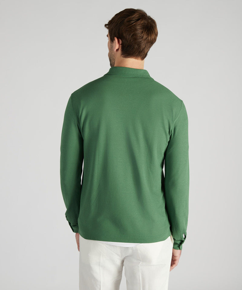 Slowear Polo slim fit in IceCotton organico Soddisfazione Garantita