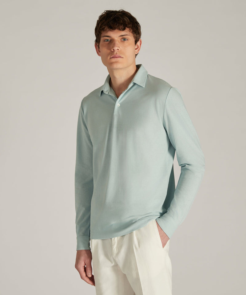 Slowear Polo slim fit in IceCotton organico Qualità Garantita