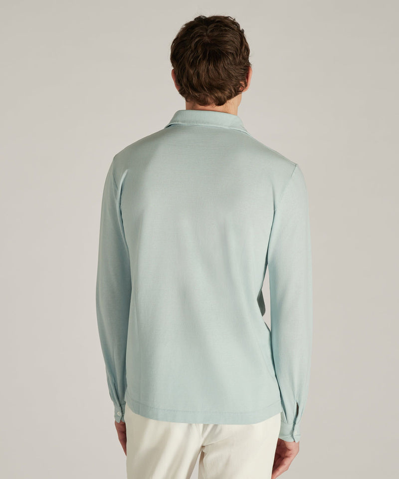 Slowear Polo slim fit in IceCotton organico Qualità Garantita
