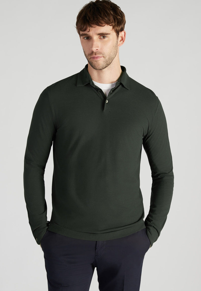 Slowear Polo slim fit in IceCotton organico Negozi Online