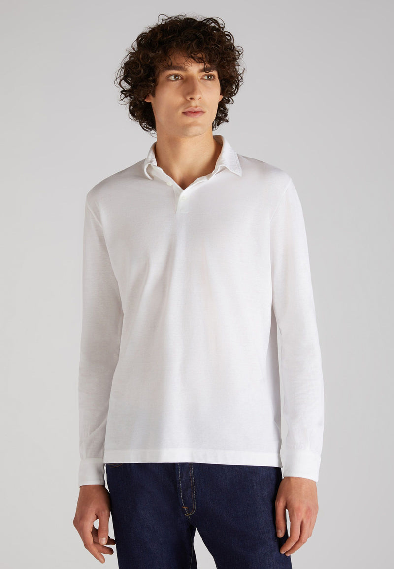 Slowear Polo slim fit in IceCotton organico Trasporto libero internazionale