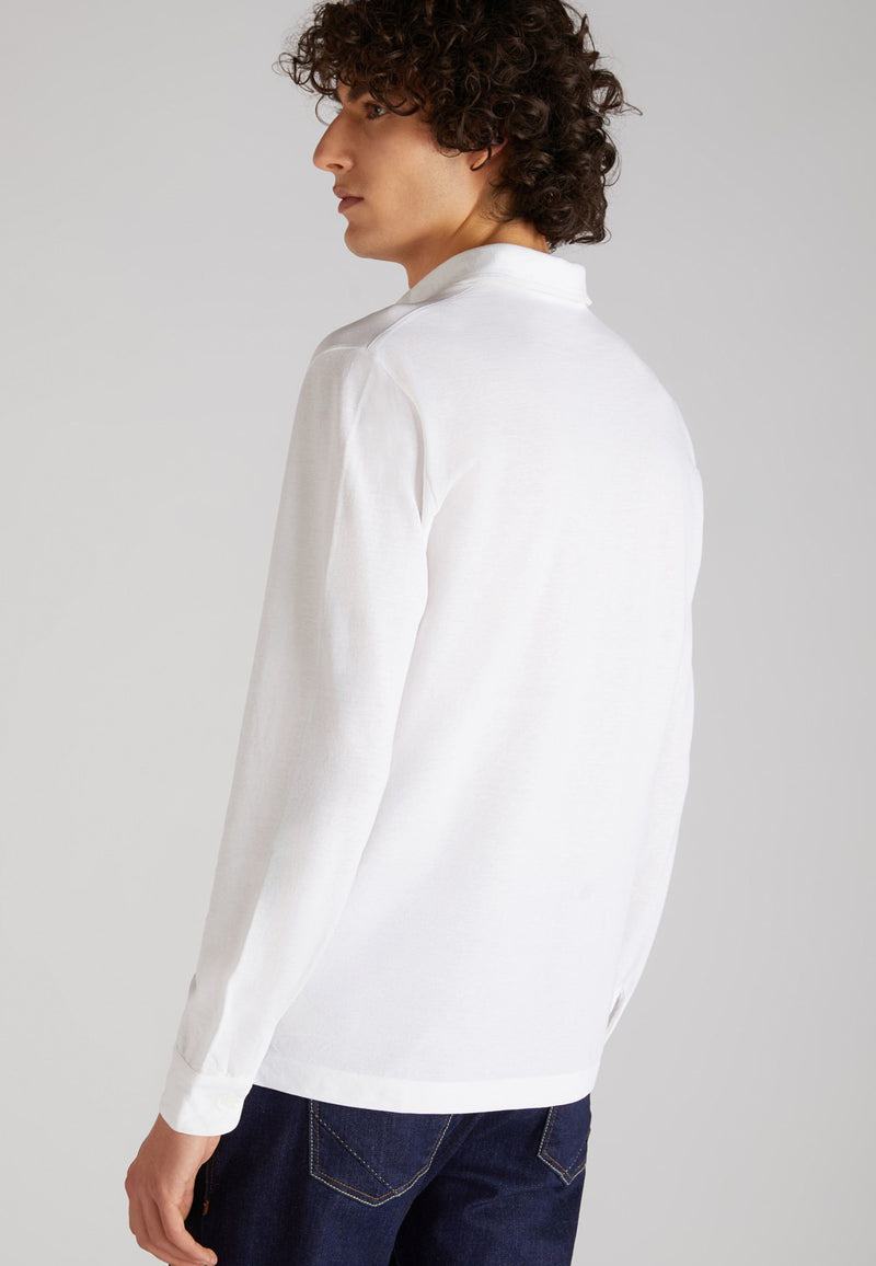 Slowear Polo slim fit in IceCotton organico Trasporto libero internazionale