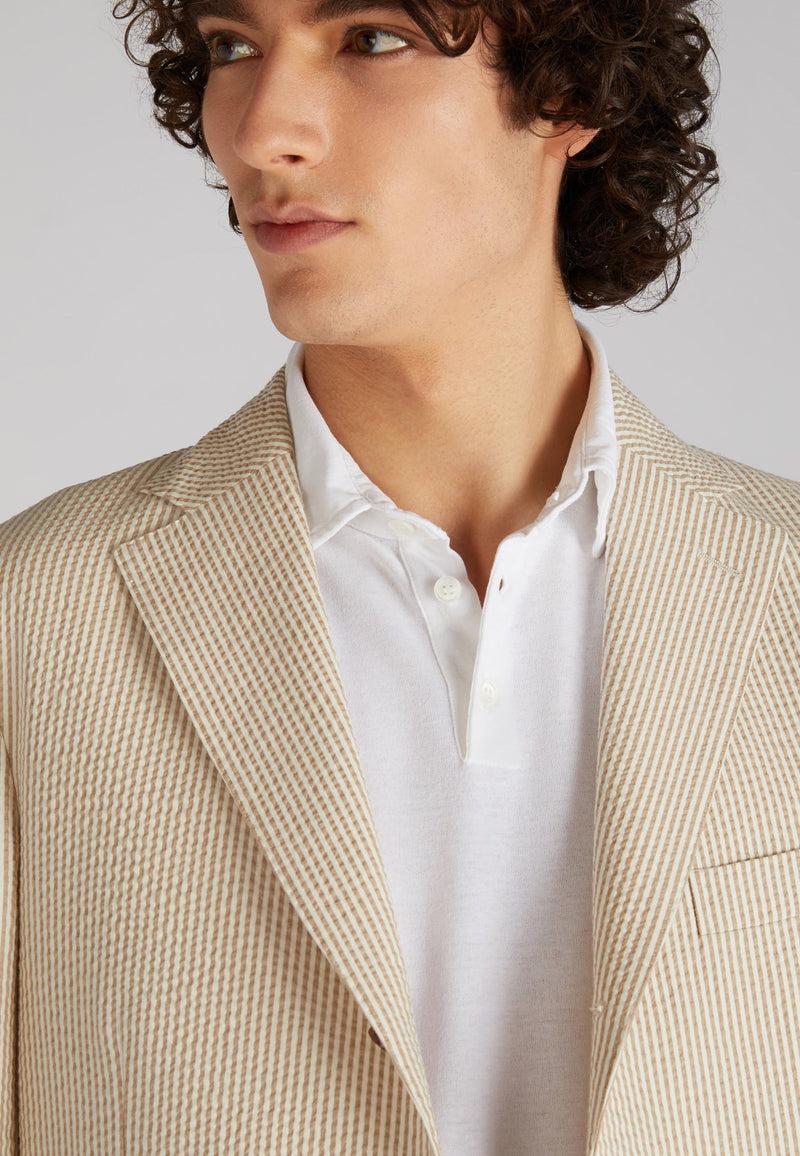 Slowear Polo slim fit in IceCotton organico Trasporto libero internazionale
