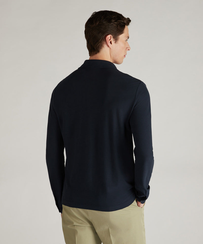 Slowear Polo slim fit in IceCotton organico Officina