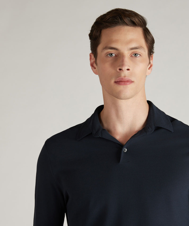 Slowear Polo slim fit in IceCotton organico Officina