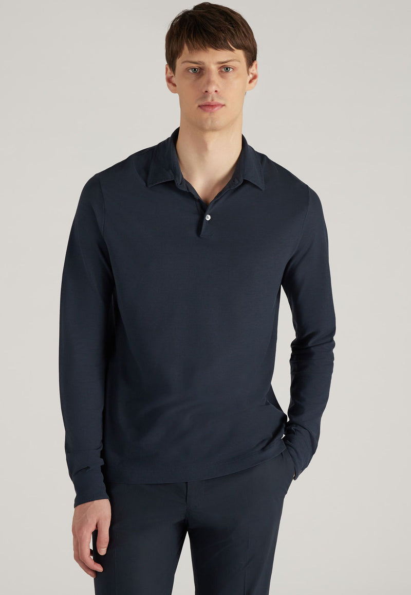 Slowear Polo slim fit in IceCotton organico Fino Al -60%