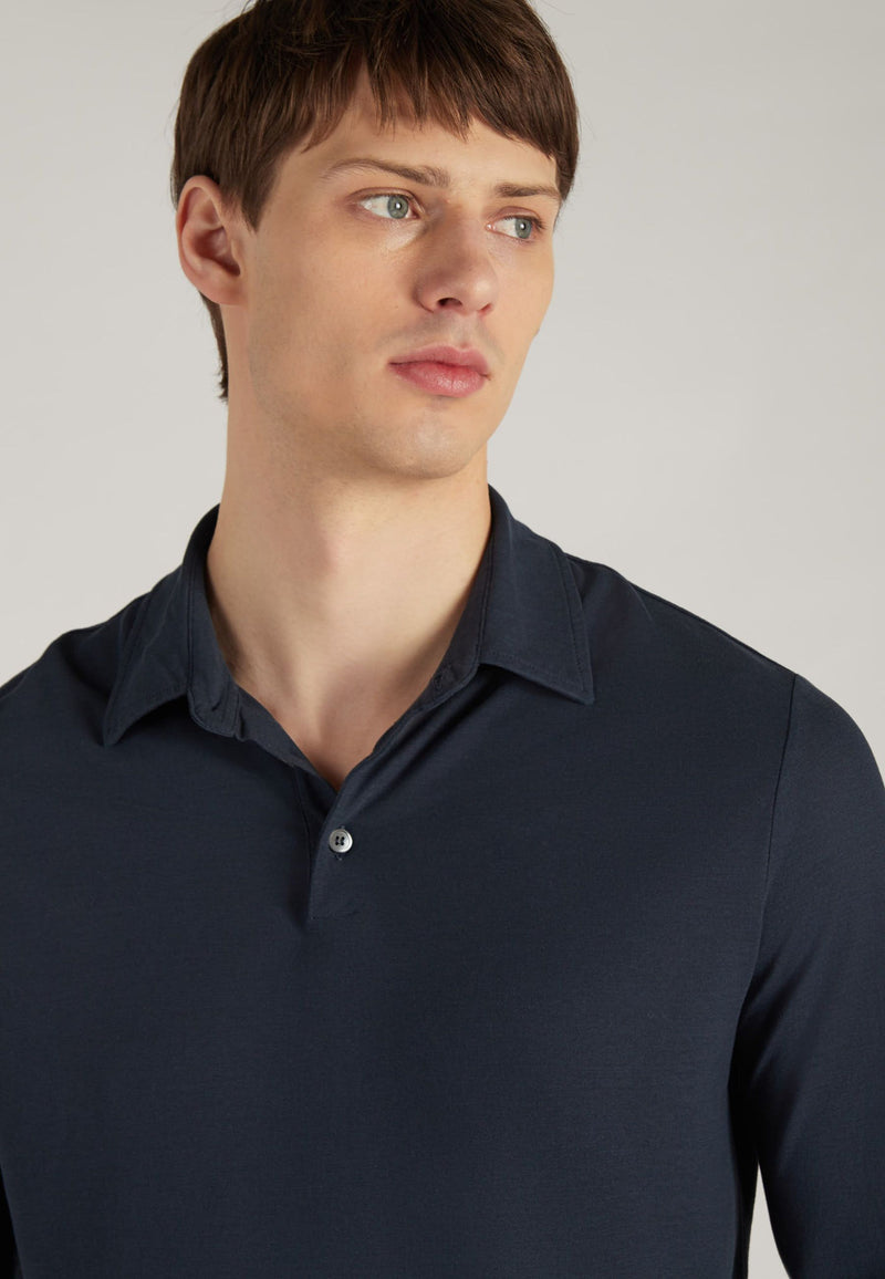 Slowear Polo slim fit in IceCotton organico Fino Al -60%
